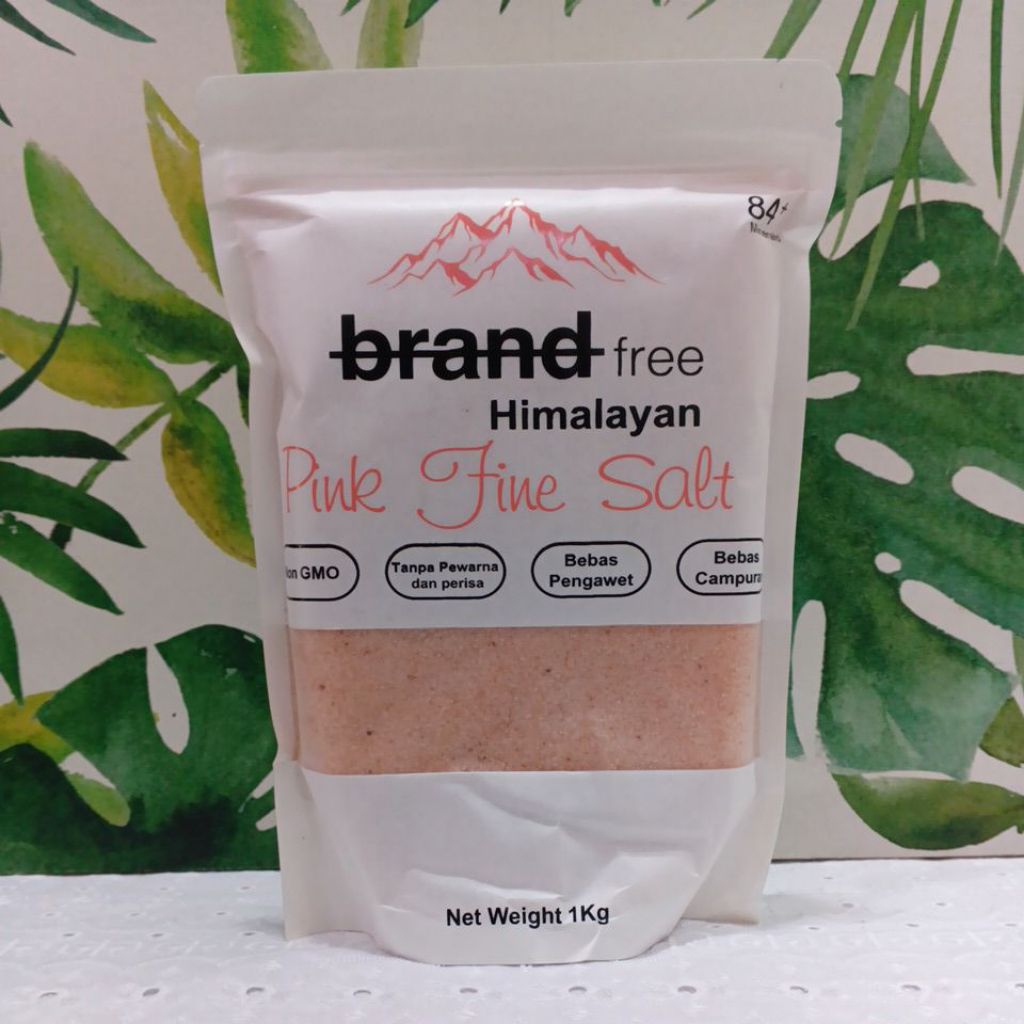 

Brandfree Himalayan Pink Fine Salt 1 kg
