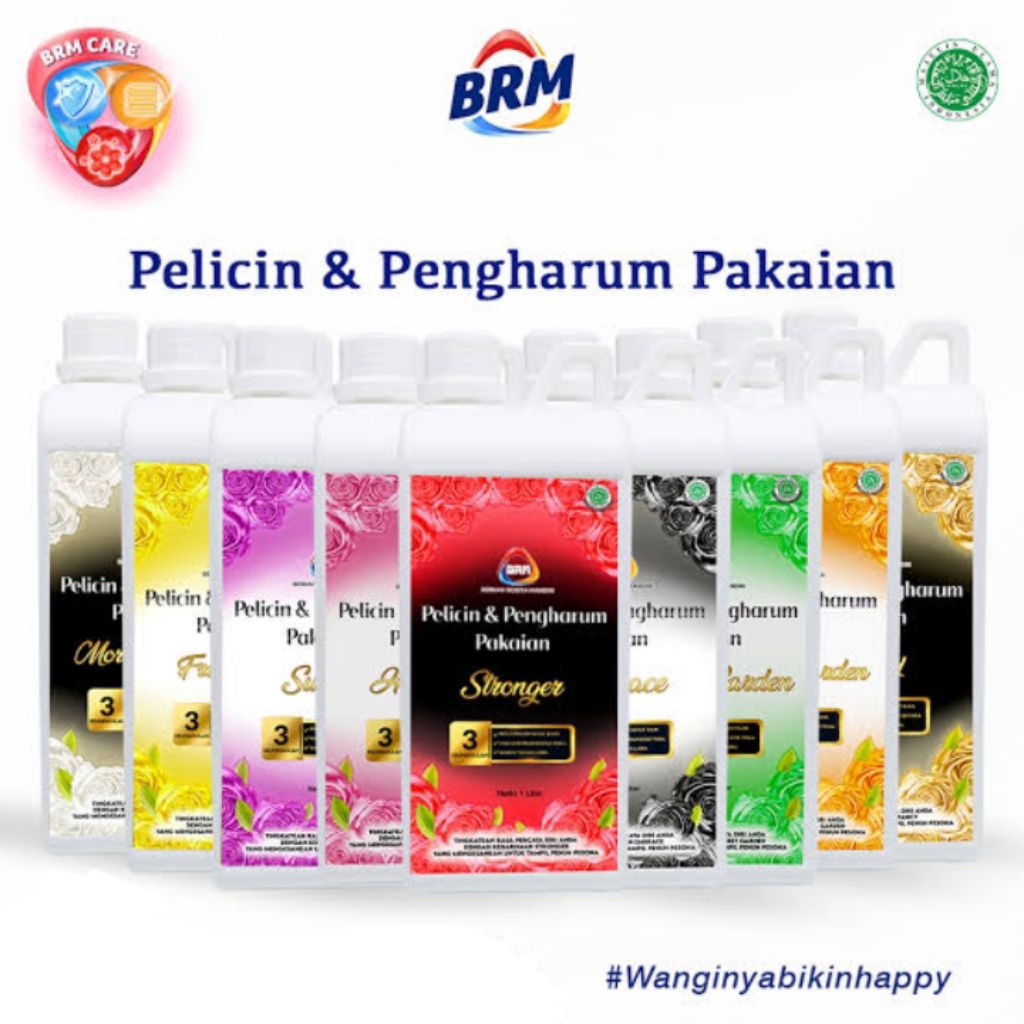 PELICIN & PEWANGI BERKAH ROSITA MANDIRI (9 VARIAN, 1L)