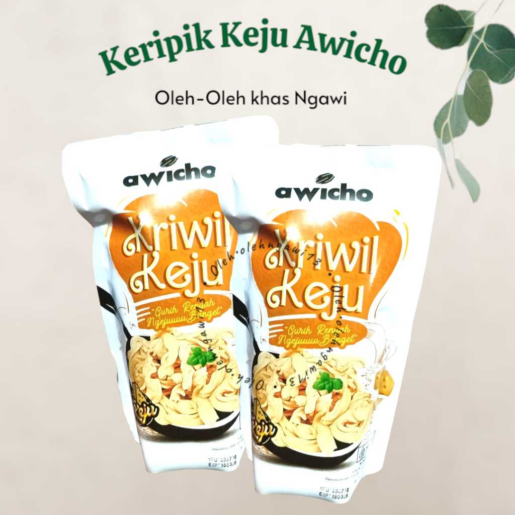 

KRIWIL KEJU BY AWICHO, CEMILAN , KRIWIL KEJU