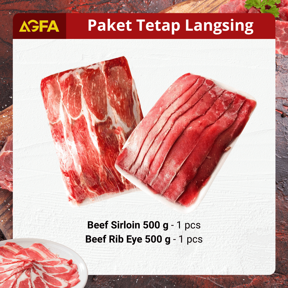 BELI 2 LEBIH HEMAT / PAKET DAGING / PAKET BEEF SLICE / PAKET HEMAT DAGING / PAKET DAGING MURAH SIDOA