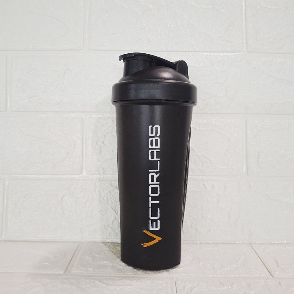 Tumbler Botol Minum Shaker Whey VECTORLABS 500 ml (preloved/bekas)