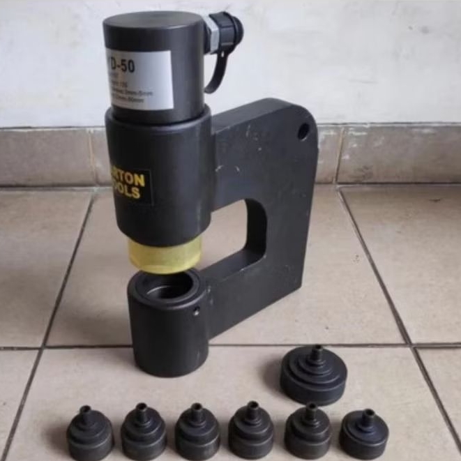 

16-50mm x 5mm Hydraulic Hole Puncher SYD-50F BARTON Punch Hidrolik