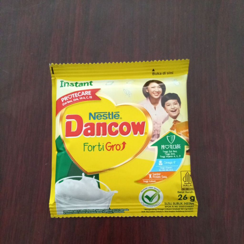 

Dancow Susu Bubuk 26 gr