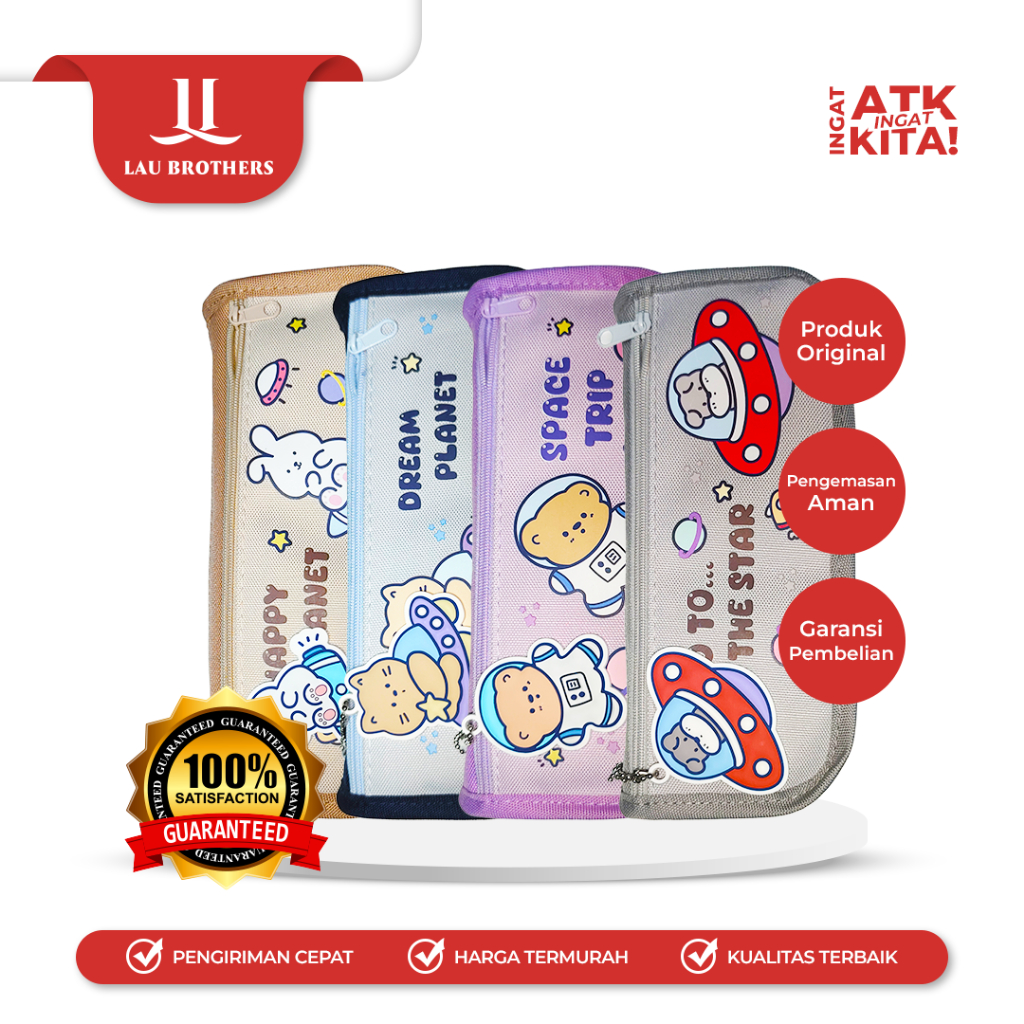 

KAYAGI TEMPAT PENSIL PLANET KY-7908 (1PC)