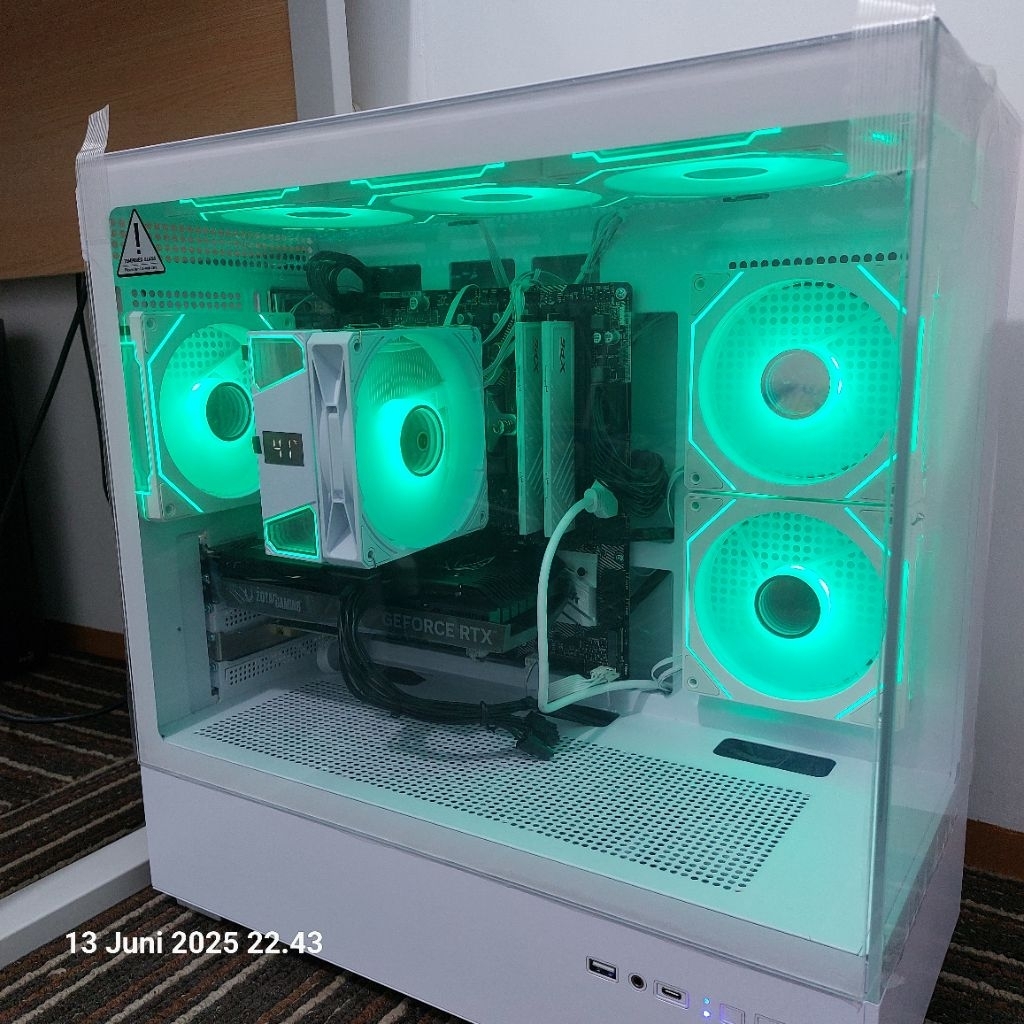 Pc Rakitan Gaming Editing Fullset  Murah Baru Bergaransi Siap Pakai