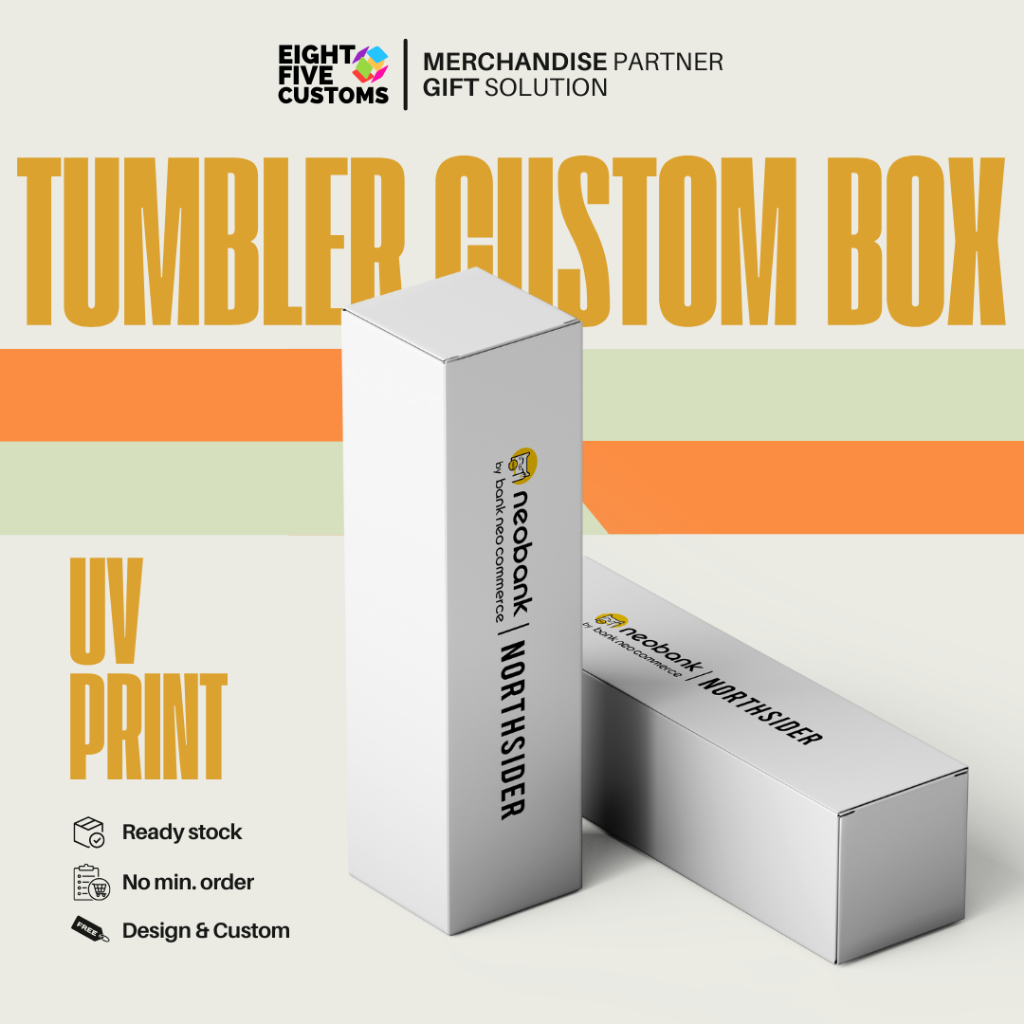 

Custom Box Additional Tambahan Orderan Custom Tumbler