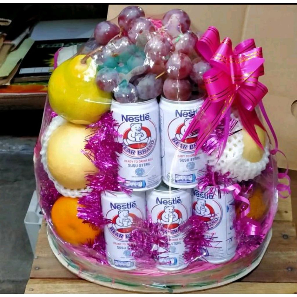 

Parcel buah mix minuman 10