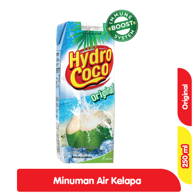 

Hydro Coco 250ml/Minuman kelapa/Hydrococo 250ml 1dus