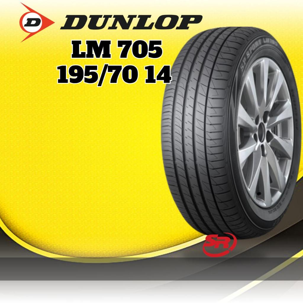 Ban Mobil 195/70 14 Dunlop LM 705