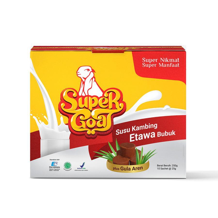 

Susu Kambing Etawa Gula Aren / Super Goat / Supergoat