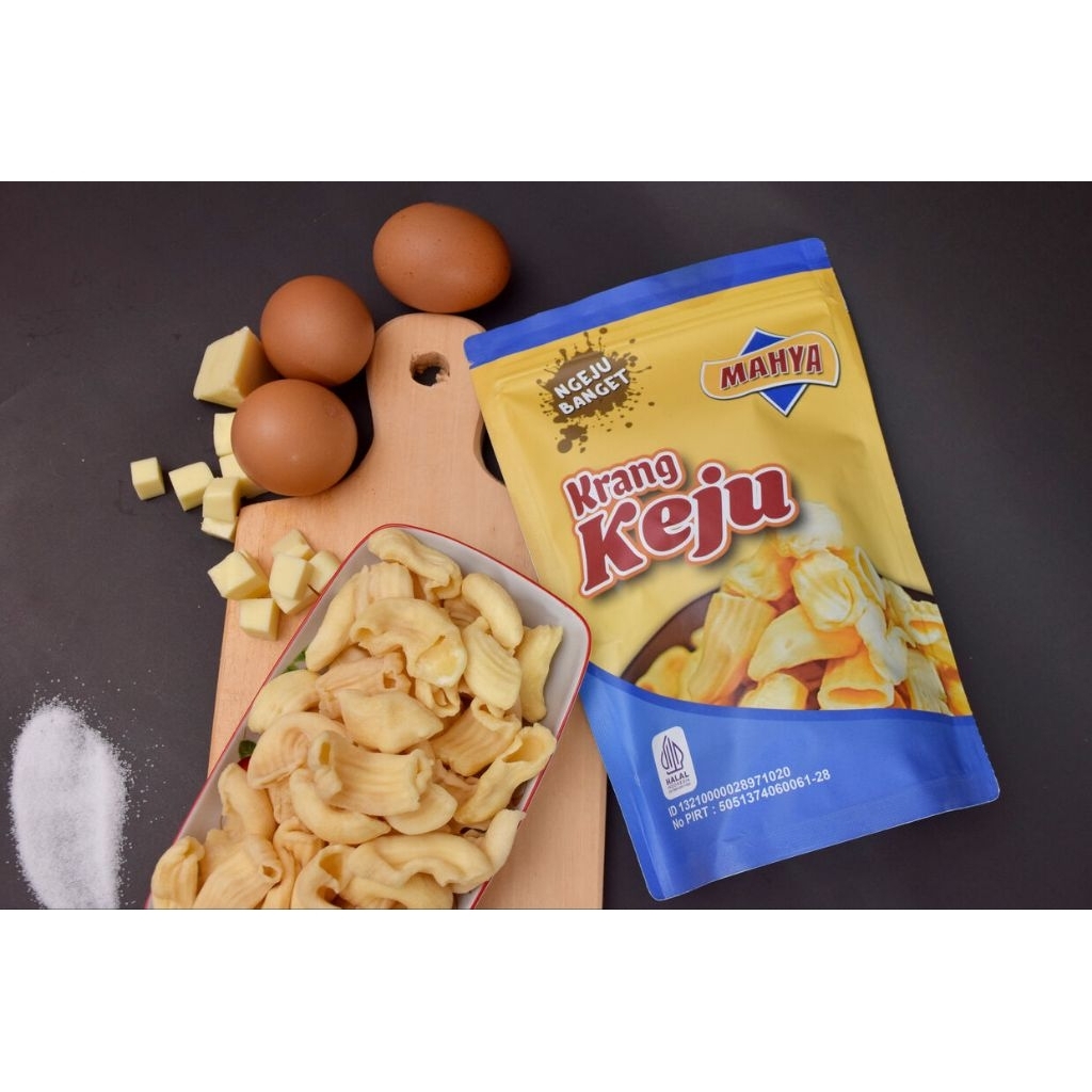 

KRANG KEJU Kemasan Ekslusif 125gr