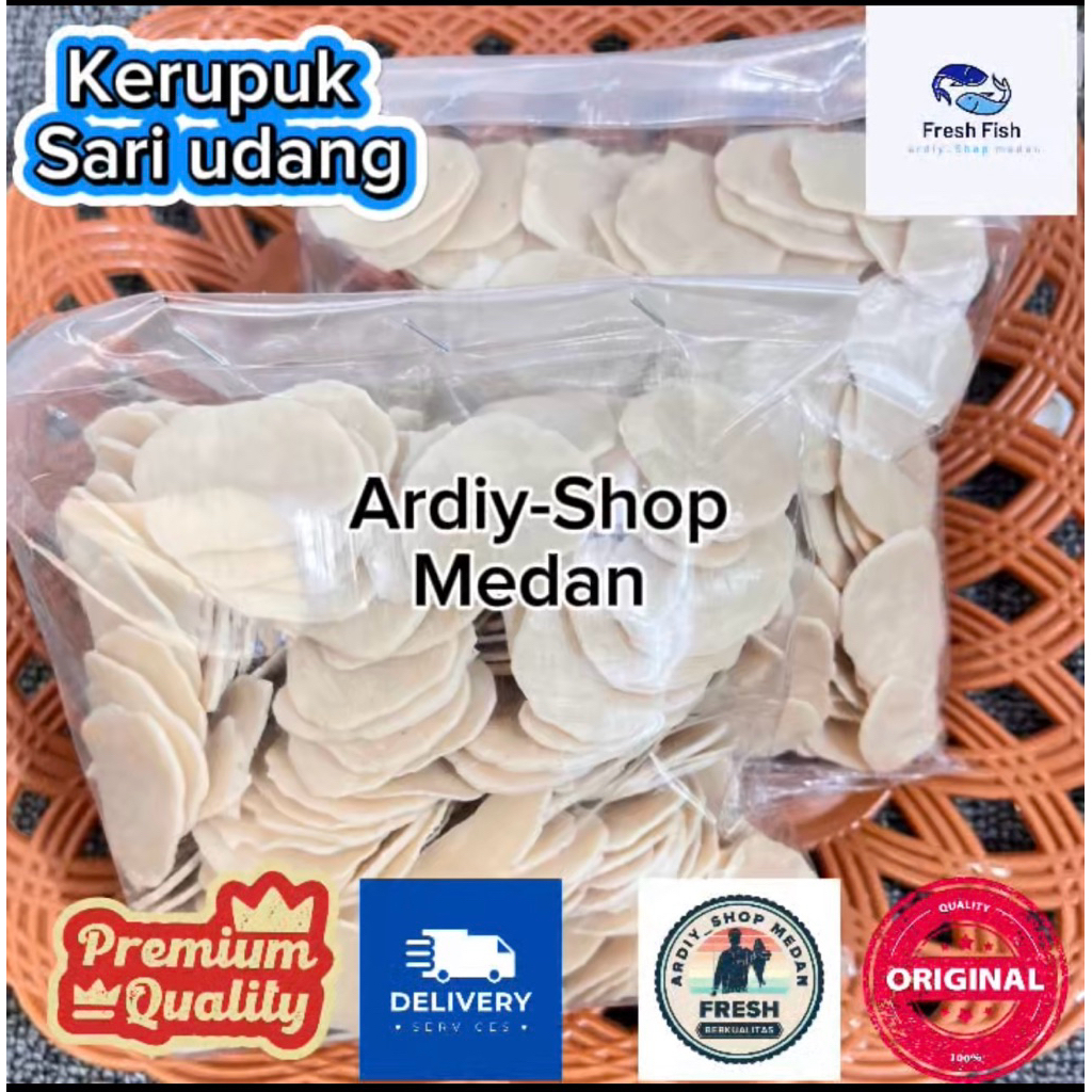 

kerupuk sari udang super enak dan gurih