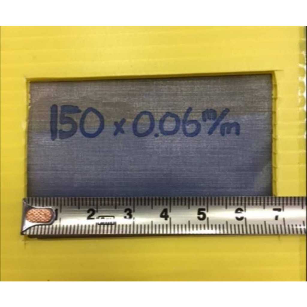 Wire Mesh Stainless 304 Mesh 150 x 0.06 mm