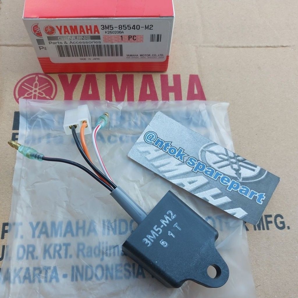 CDI RXS RXK Cobra RX King Lama Original Genuine Yamaha Japan 3M5-85540-M1 M2 Garputala