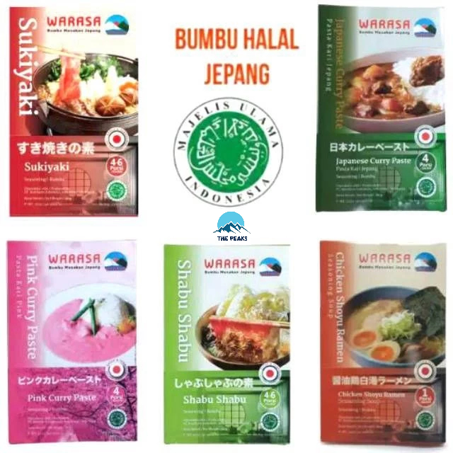 

(The Peaks) Warasa Bumbu masakan Jepang Sukiyaki