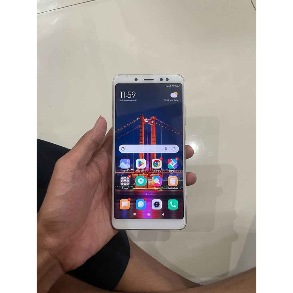redmi note 5 second