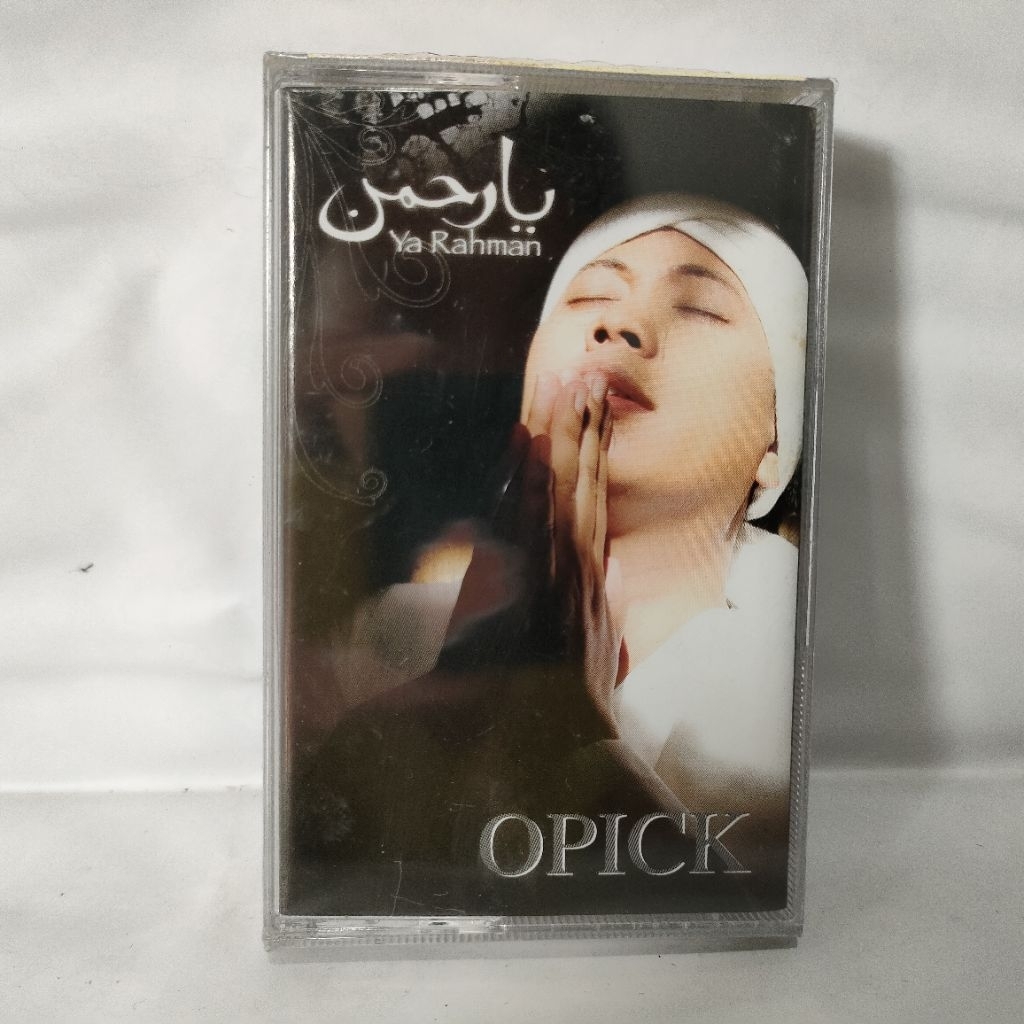 Kaset Pita Original Opick Ya Rahman(segel)
