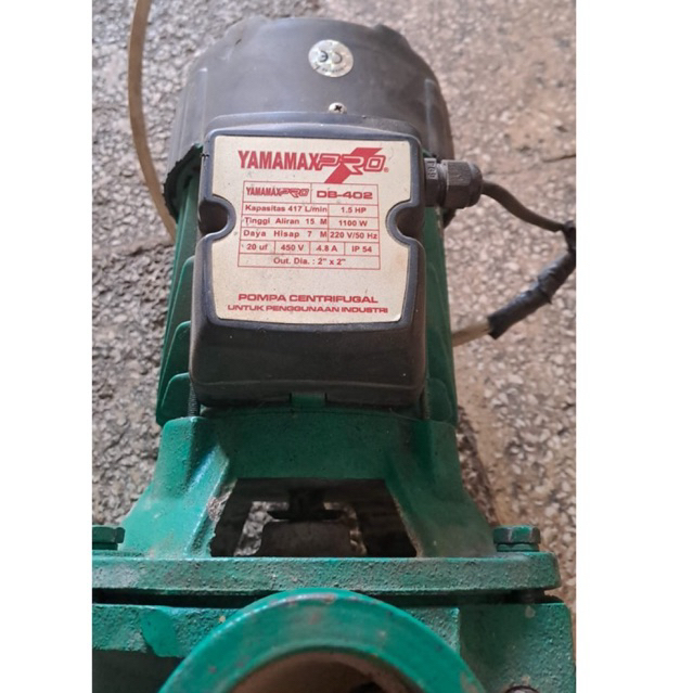 pompa sentrifugal Yamamax Pro DB-402