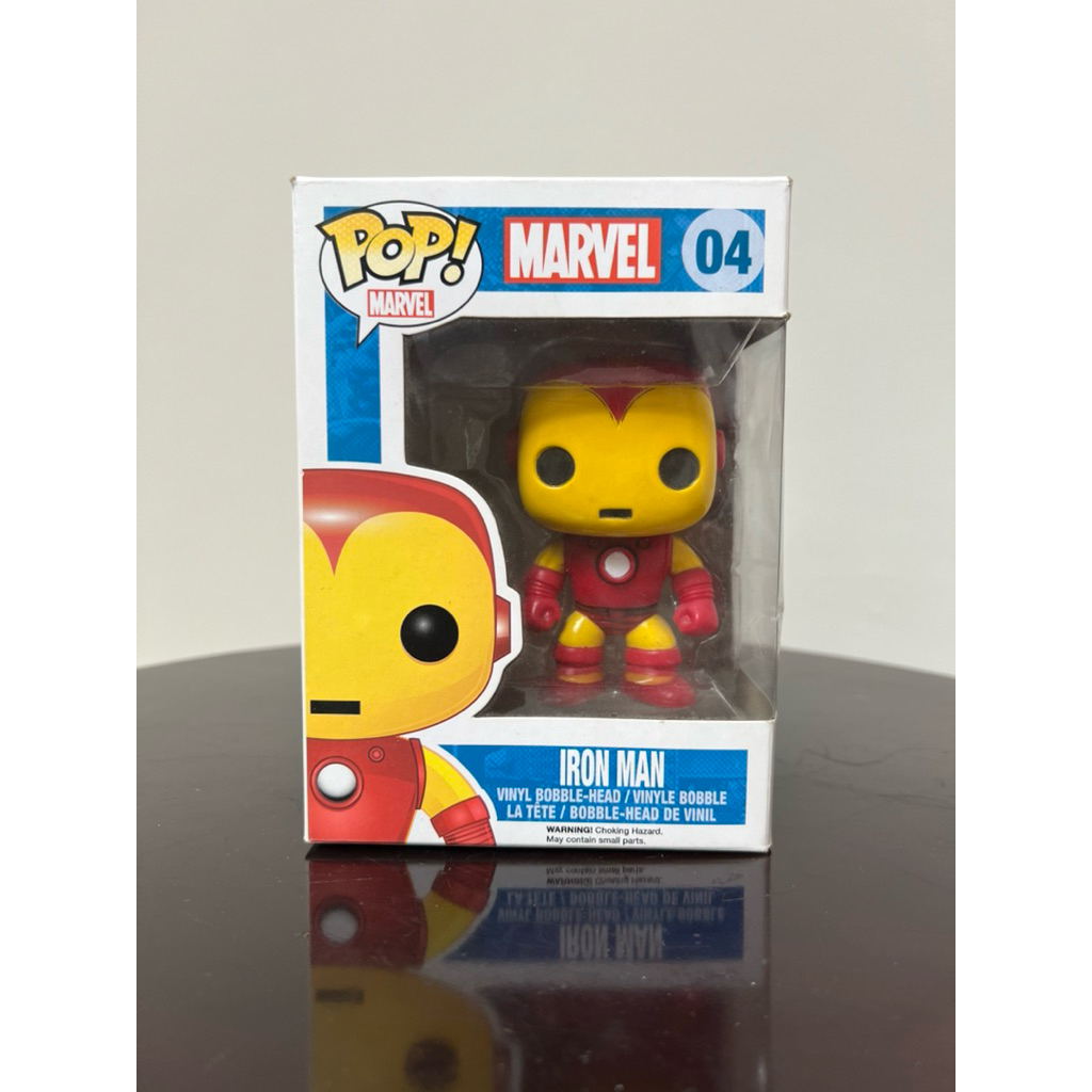 Funko Pop Iron Man Classic
