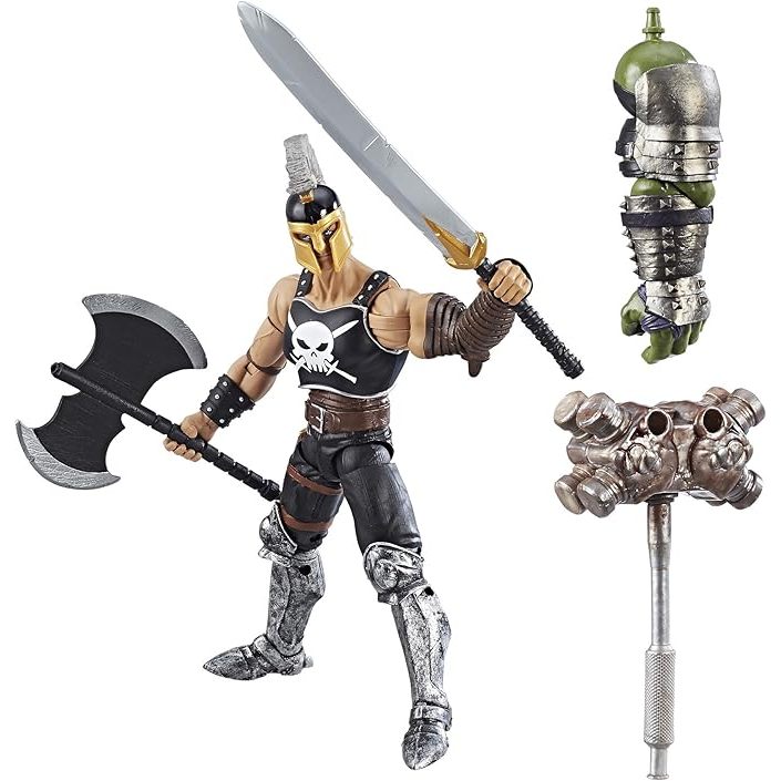 Marvel Thor Legends Series 6-inch Nine Realms Warriors (Marvel’s Ares)