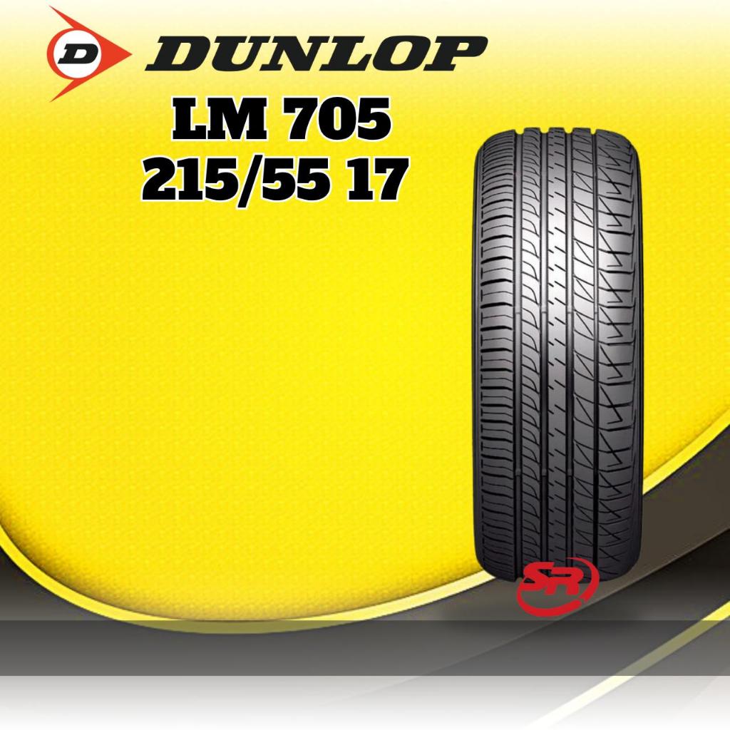 Ban Mobil  215/55 17 Dunlop LM 705