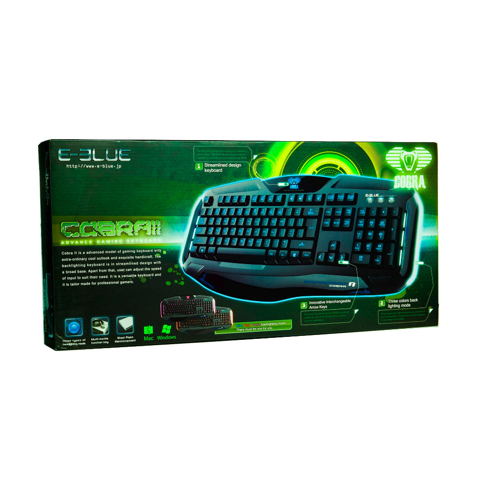 Keyboard Gaming E-Blue Cobra II