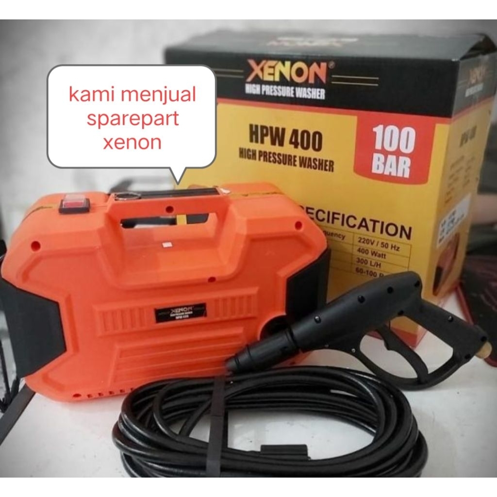 sparepart jet cleaner Xenon hpw 400