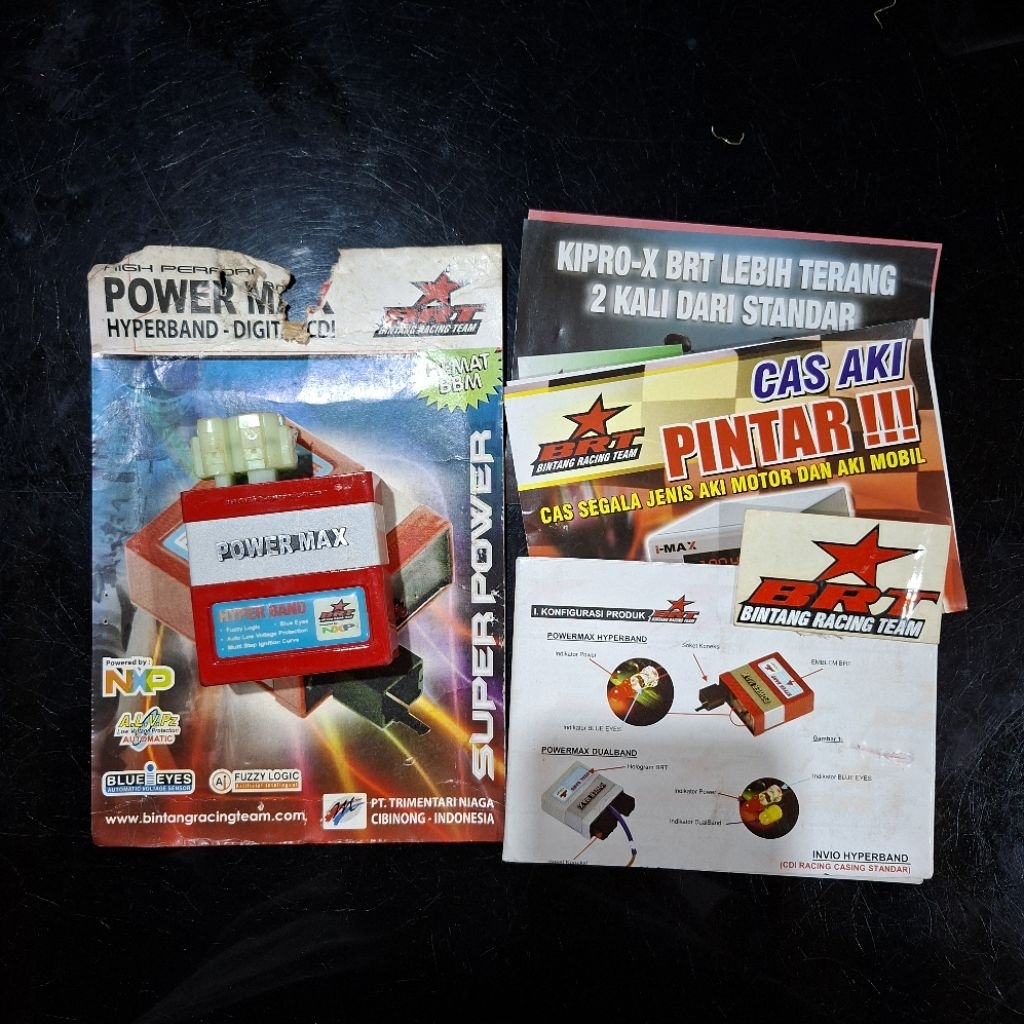 CDI BRT hyperband honda TIGER LAMA tiger revo AC