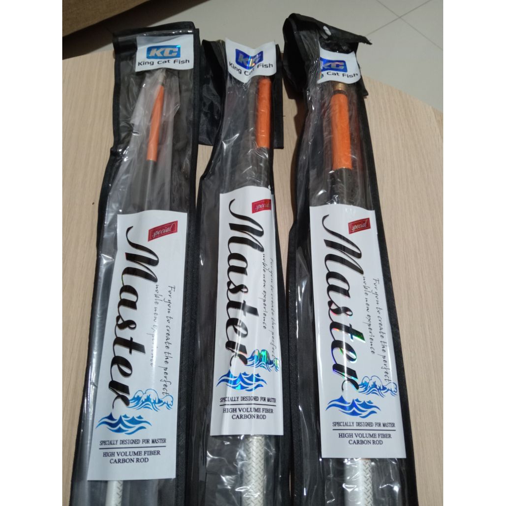 Joran Tegek Carbon King Cat Fish KCF Master 270,300,360,450,540
