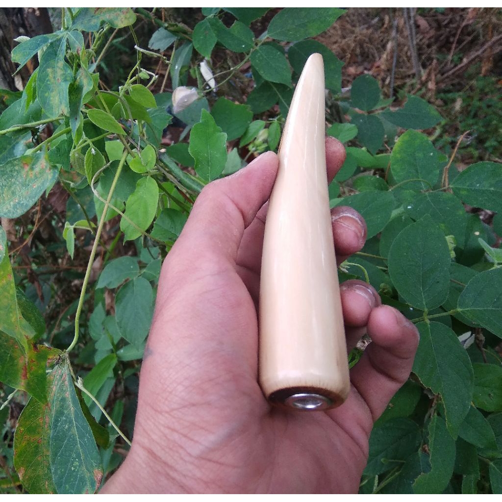 pipa kayu kopi delcuk mirip gg 15cm