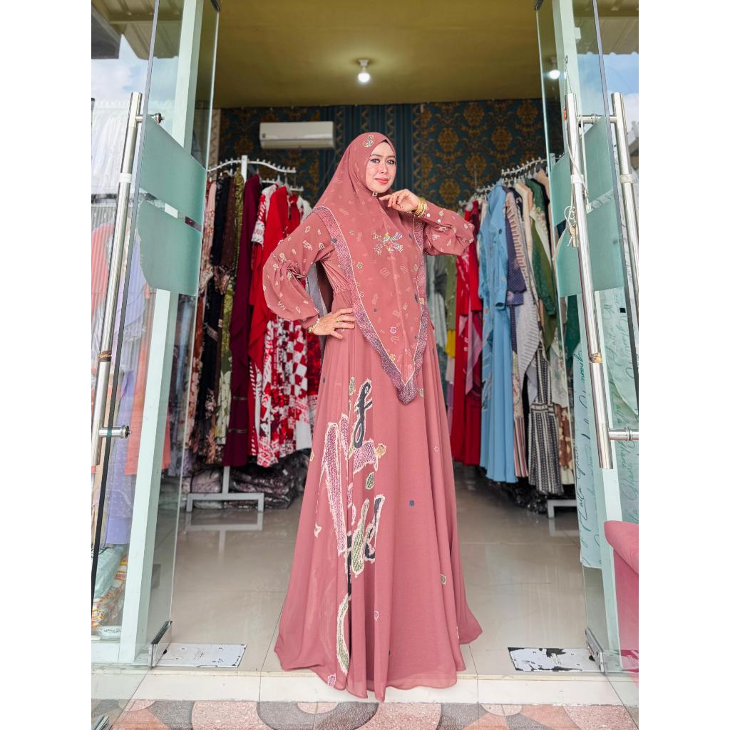Miss Sarkis Series | Set Gamis Wanita Muslim