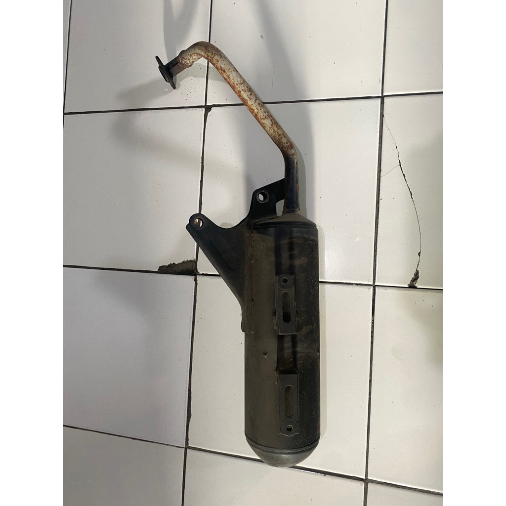 Knalpot Beat Karbu Original