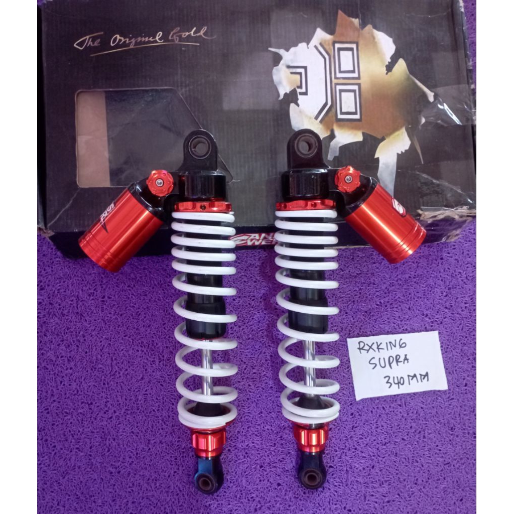Shock Answer 340MM RXKing Supra X Revo Absolut Blade Karisma Kharisma Shogun Original