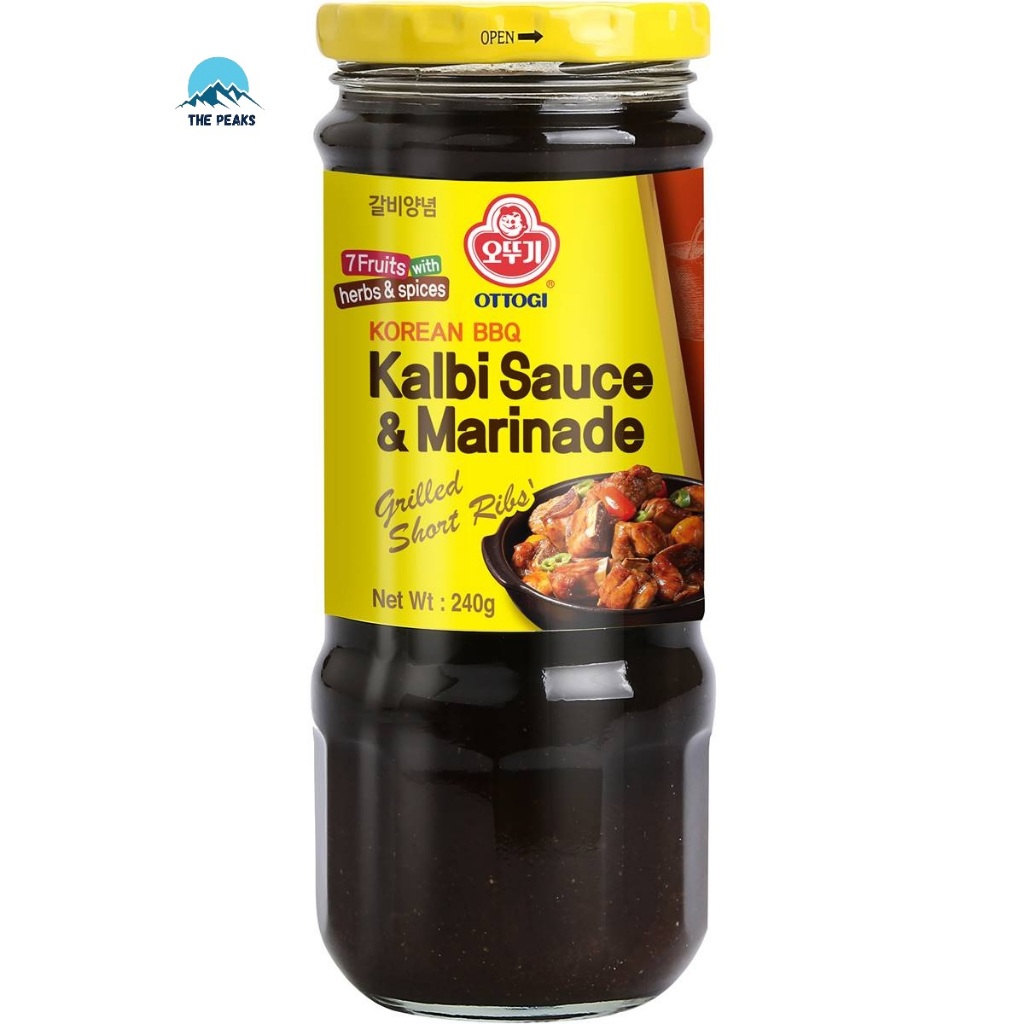 

(The Peaks) Ottogi Bulgogi Marinade 480g - Saus Marinasi Bulgogi Korea