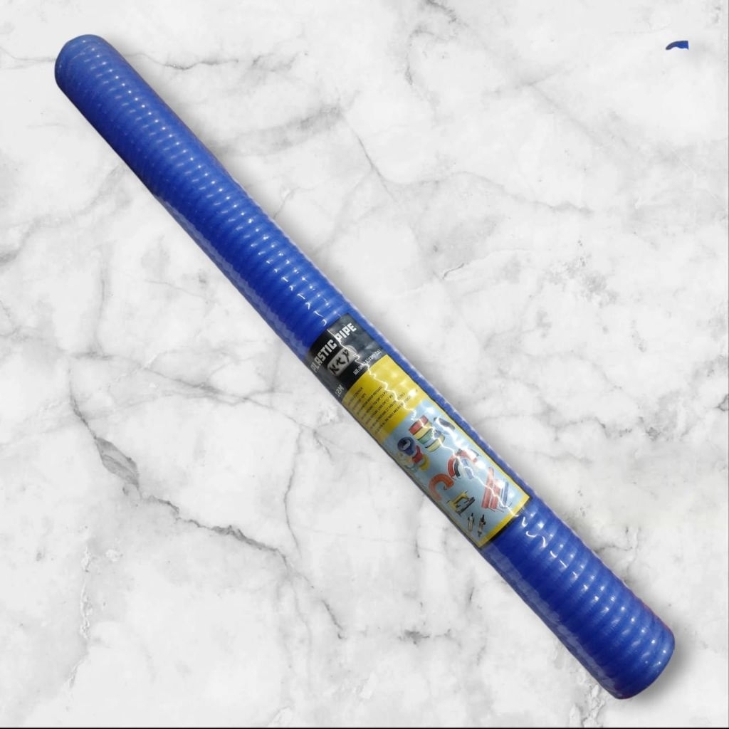 SELANG SEPIRAL KTP 12 METER SELANG KOMPRESOR ANGIN RECOIL HOSE BLUE COLOR