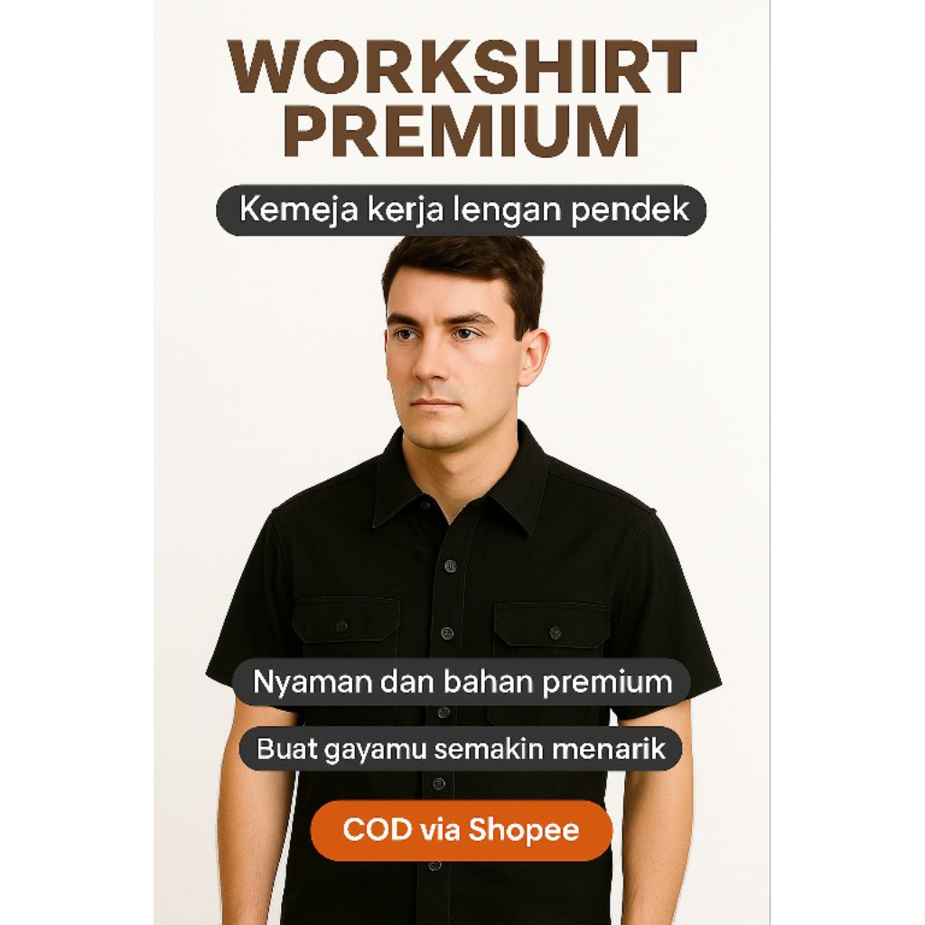 Workshirt Custom Bordir