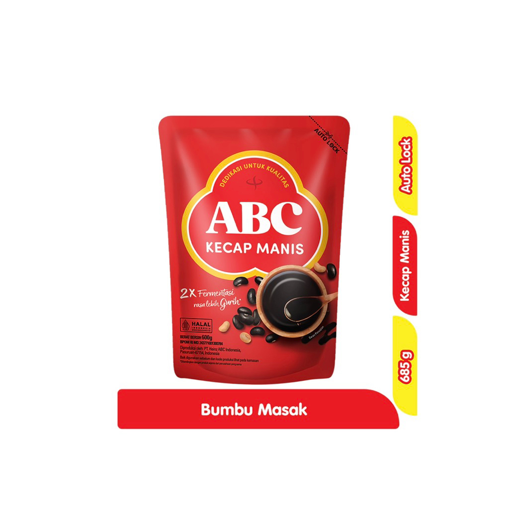 

KECAP MANIS ABC REFILL 685 gram