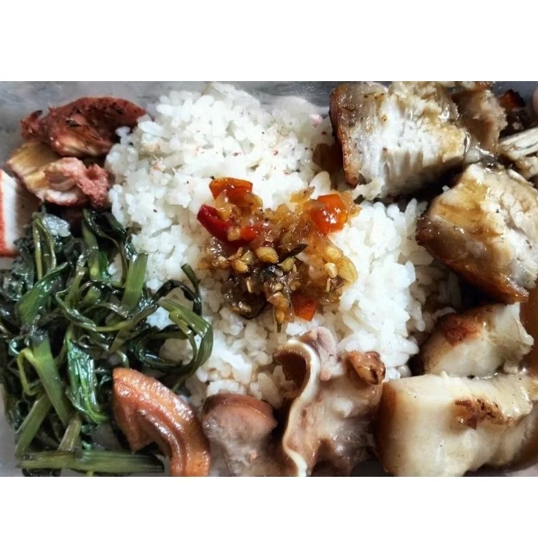 

Rice Bowl Siobak / Sate Babi