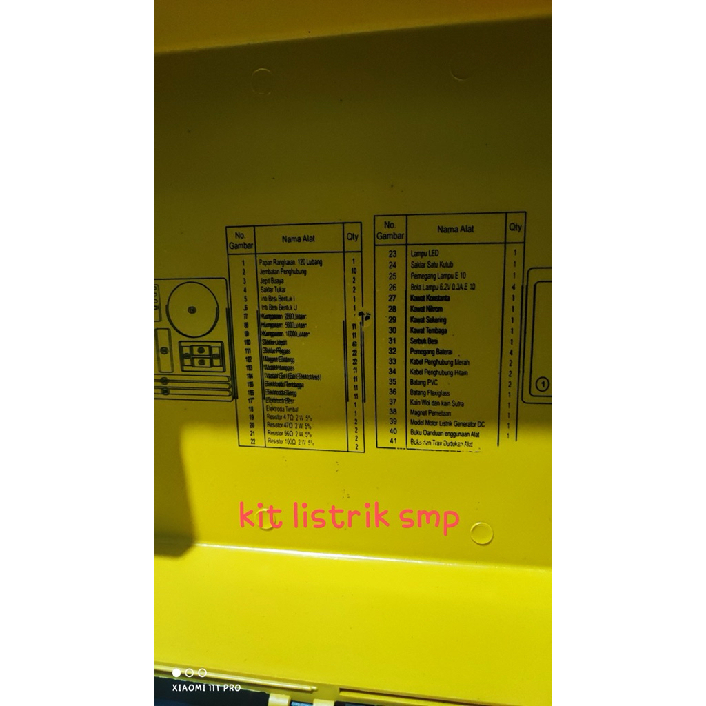 

KIT SMP OPTIKA MEKANIKA LISTRIK PERAGA PENDIDIKAN SMP