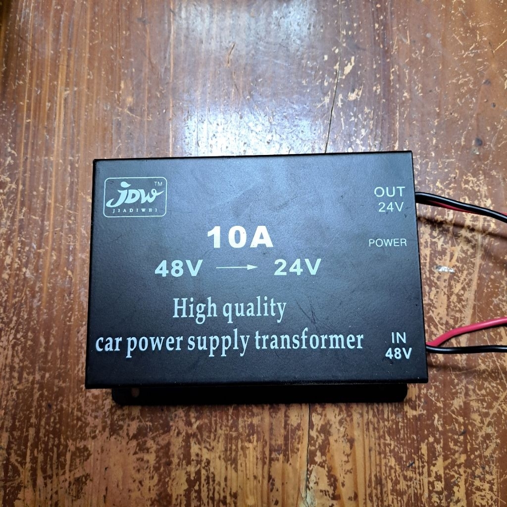 Step Down 48V to 24V DC Converter