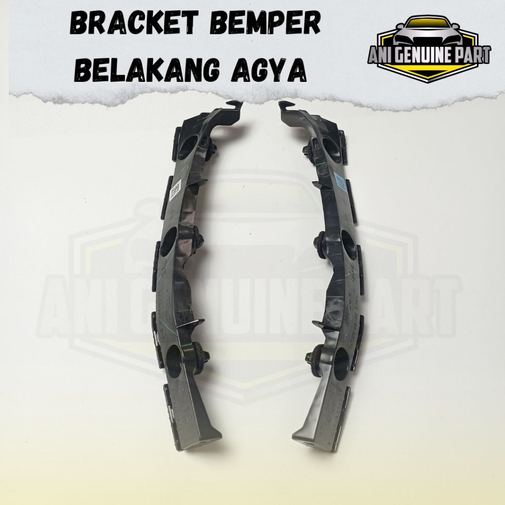 Breket Bemper Belakang Atau Support Breket Belakang Agya 2014-2019 Original