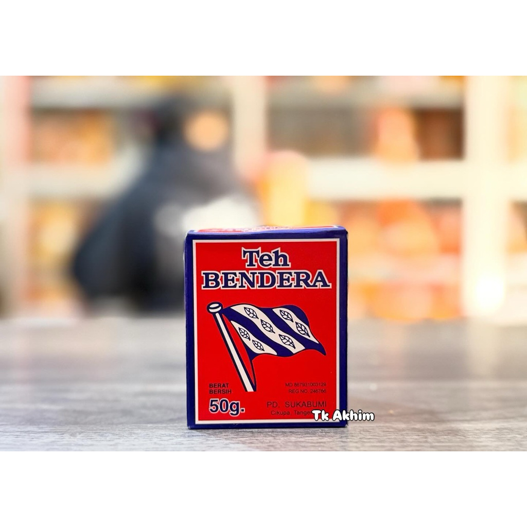 

Teh Bendera Bubuk 50g