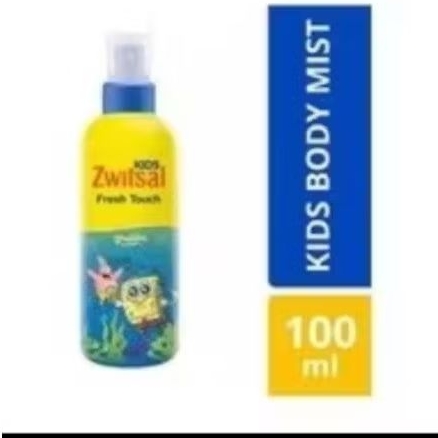 Zwitsal Kids Body Mist Fresh Touch Hair Lotion Spray Natural Nourishing Care Parfum Zwitsal Bayi