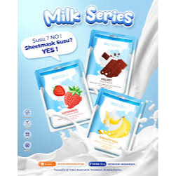 Bioaqua Niacinamide Series | Milk Series 30g