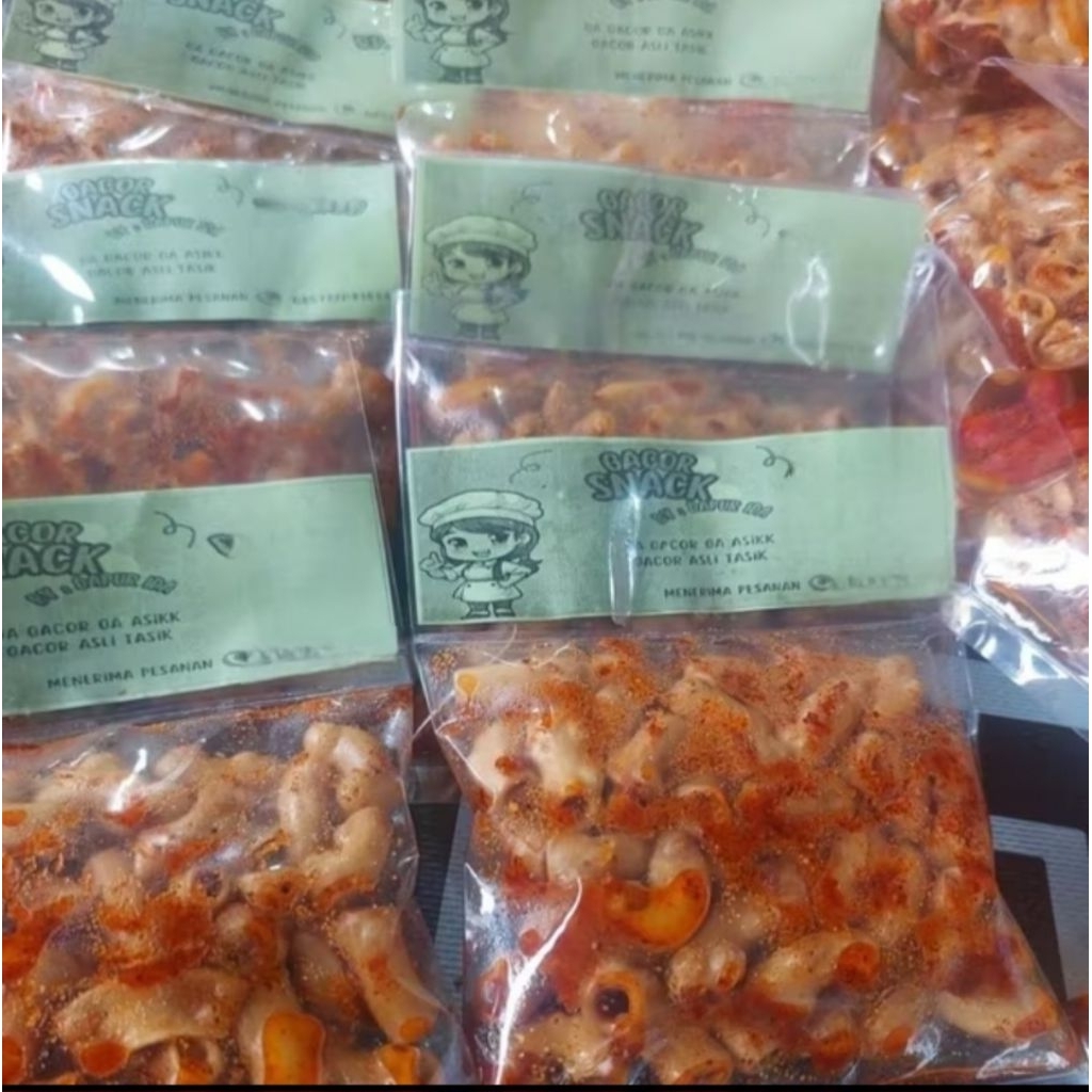 

MAKARONI BANTAT PEDAS Isi 23 pcs