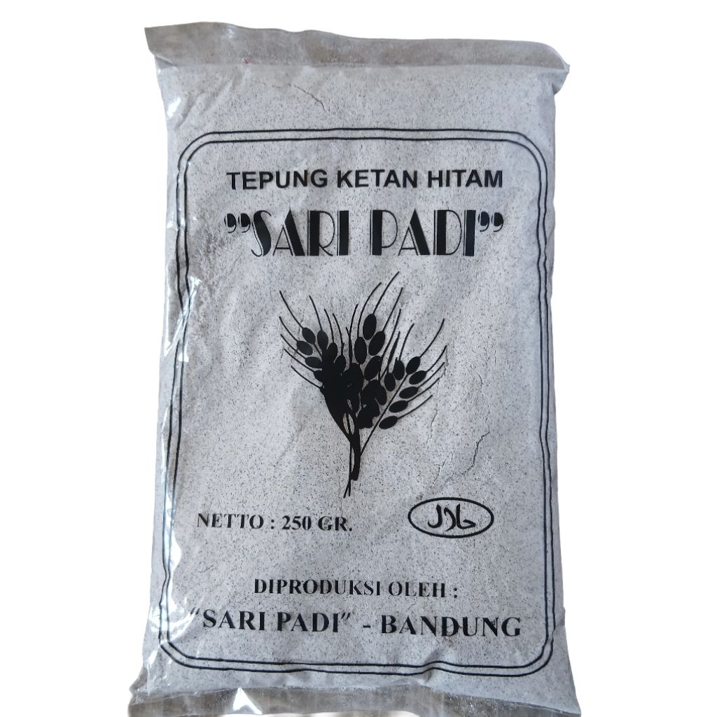 

Tepung Ketan Hitam 250gram - Tepung Ketan Hitam SariPadi