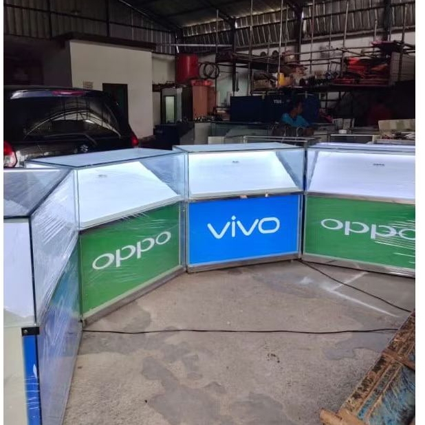 etalase hp second mulus