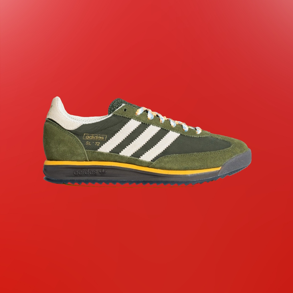 Sneakers Adidas SL 72 Pack Kalimantan 100% Original