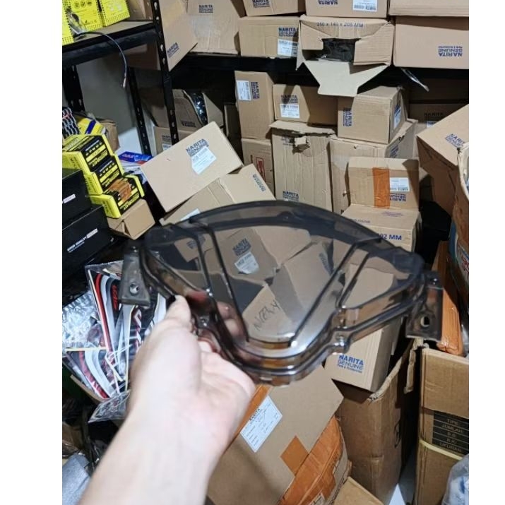 Mika Speedometer Motor Vario Techno 125 warna smoke