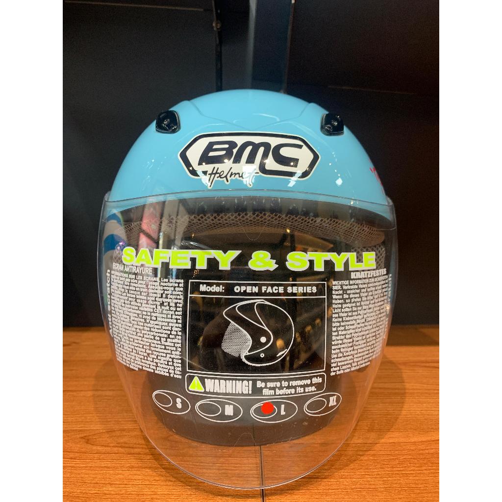 HELM BMC MILAN KEROPI CLEAR